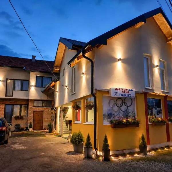 Apartmani Hena，位于谢尼察的酒店