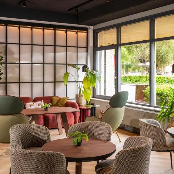 TULIP Hotels & Residences - Zwolle,位于兹沃勒的酒店