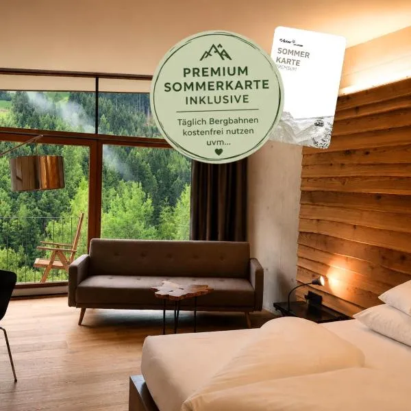 "Quality Hosts Arlberg" Hotel Lux Alpinae，位于圣安东阿尔贝格的酒店