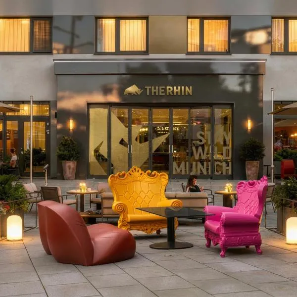 The Rhin，位于达豪的酒店
