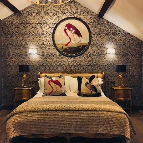 Black Rabbit Croston Boutique Hotel & Restaurant,位于克劳斯顿的酒店