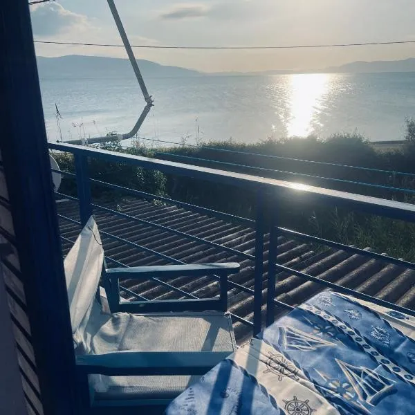 Magklaras Seaside Apartments，位于Néa Palátia的酒店