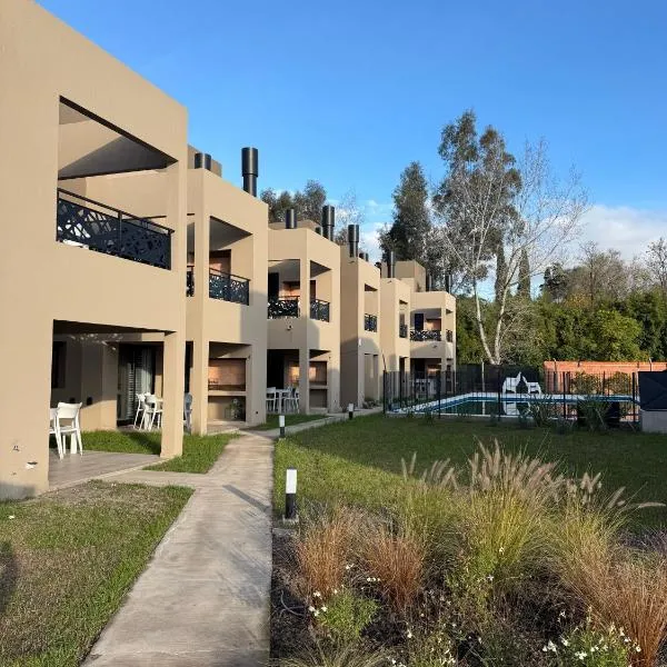 Aires de Laguna，位于查斯科穆斯的酒店