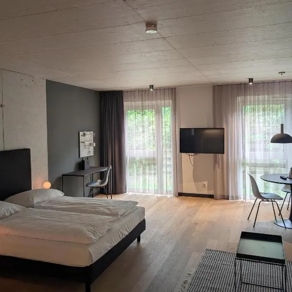 ipartment Wolfsburg HOME by Best Western，位于沃尔夫斯堡的酒店