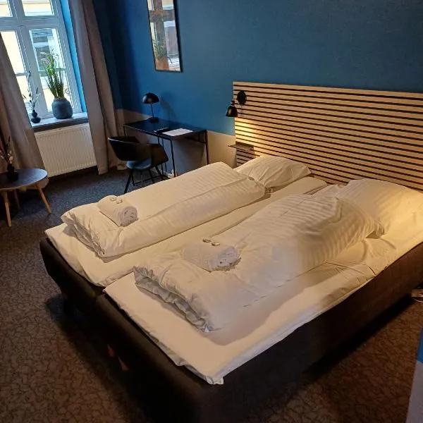 Double room 5 in the center of Saeby,位于赛比的酒店