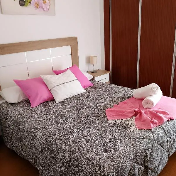 Apartamento buena vista，位于Almáchar的酒店
