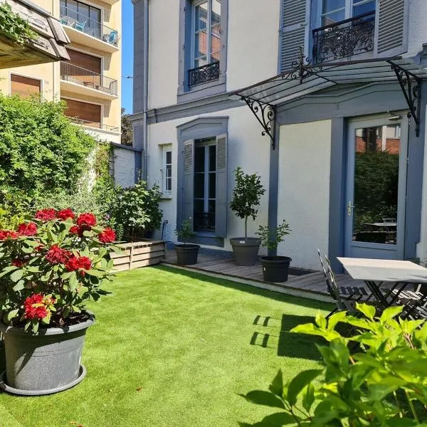 La Maison V.H., appartements d'Hôtes,位于特鲁瓦的酒店