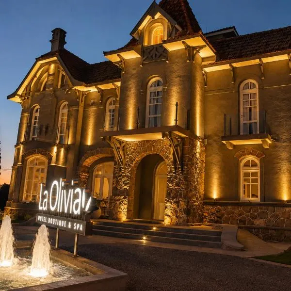 La Olivia Hotel Boutique & Spa，位于拉法尔达的酒店