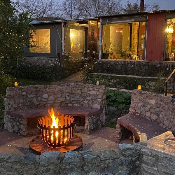 Bohemian Garden Cottages,位于Kaapsehoop的酒店