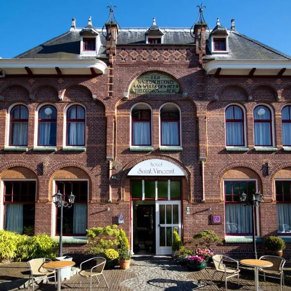 圣文森特酒店，位于荷兰之角的酒店