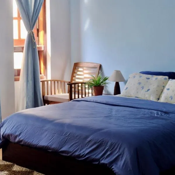 Ruhome - Homestay trung tâm Quy Nhơn gần biển，位于归仁的酒店