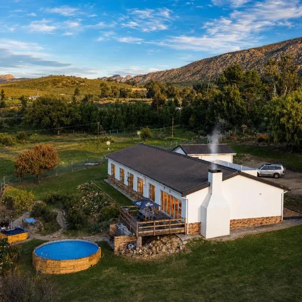 Vrugtegeur Accomodation,位于Koo的酒店