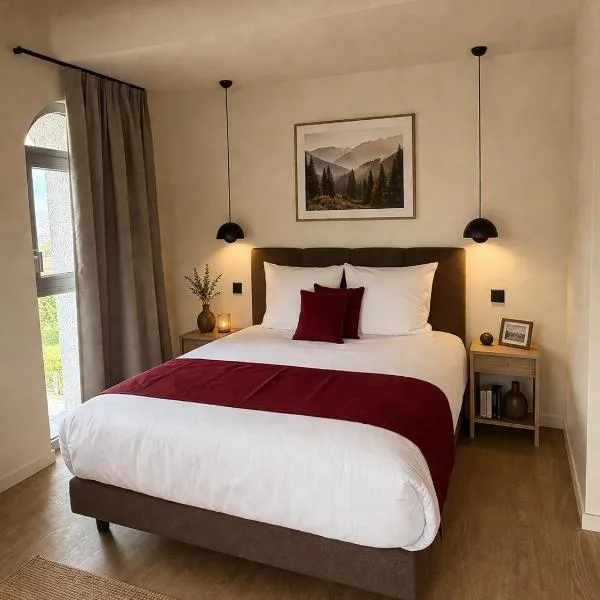 Residence hotelière le 1900，位于Vulbens的酒店