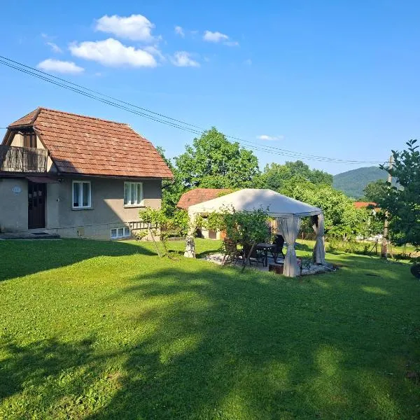 Chatka przy kapliczce，位于Bugaj的酒店
