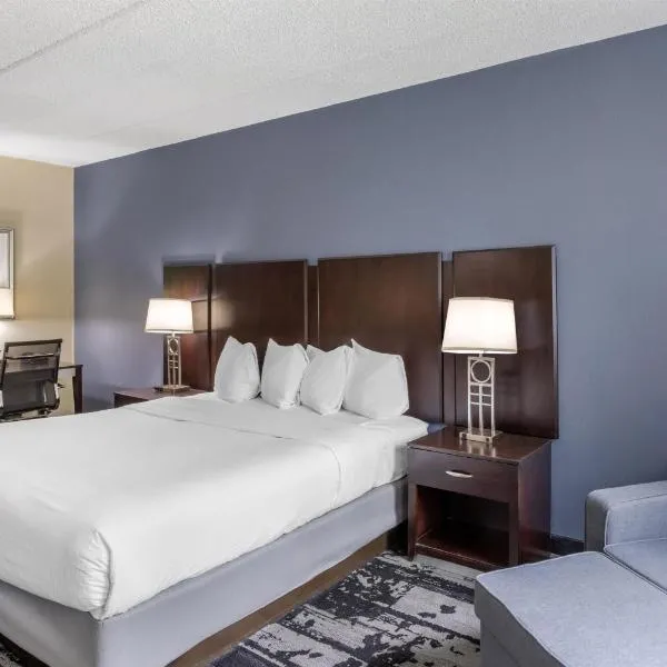 Best Western Owego Inn,位于Owego的酒店