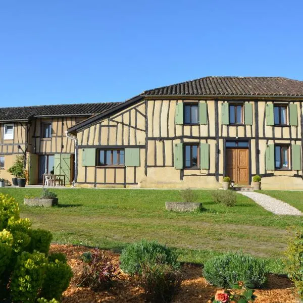 La Cour d'Arblade，位于Arblade-le-Haut的酒店