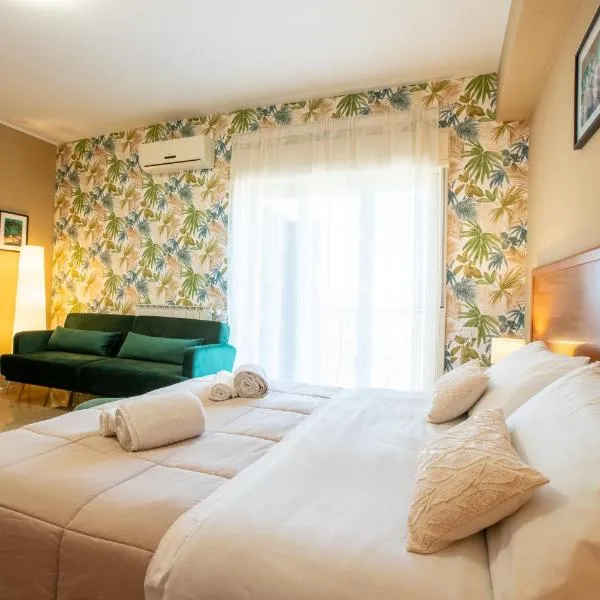 La Zagara Rooms - Porto di Milazzo，位于米拉佐的酒店