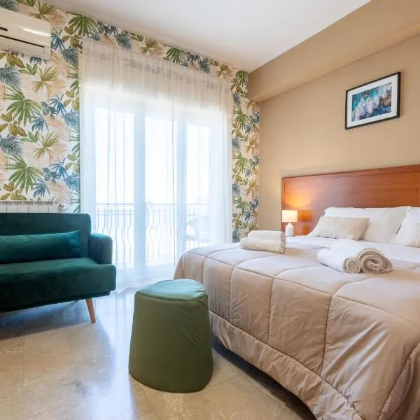 La Zagara Rooms - Porto di Milazzo，位于米拉佐的酒店