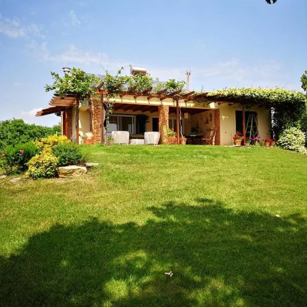 Villa Trifylli，位于Mesimvría的酒店