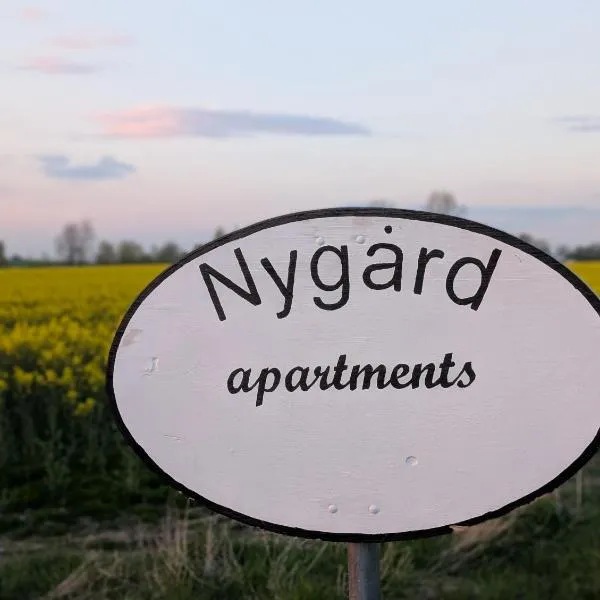 Nygård Apartments，位于Klagstorp的酒店