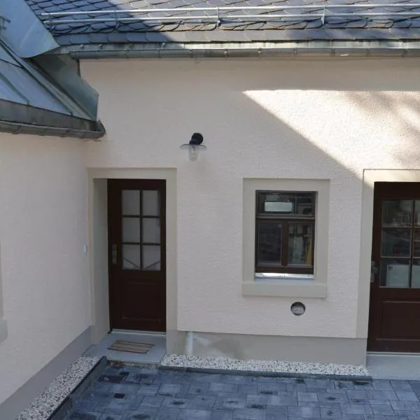 Ferienwohnungen im Huthaus-Steigerhaus, Rother-Adler Rittersgrün，位于Ehrenzipfel的酒店