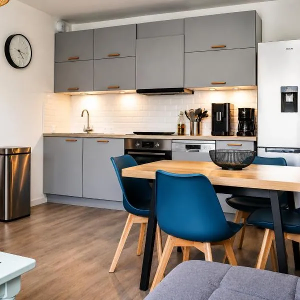 Ti Gwenn Centre Ville T3 Neuf avec terrasse，位于Questembert的酒店