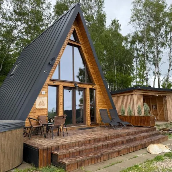 Wildcabinpanoramic Marisel，位于马里瑟尔的酒店