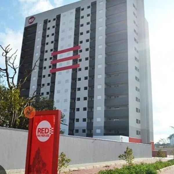 Flat 203 Red Sorocaba，位于索罗卡巴的酒店