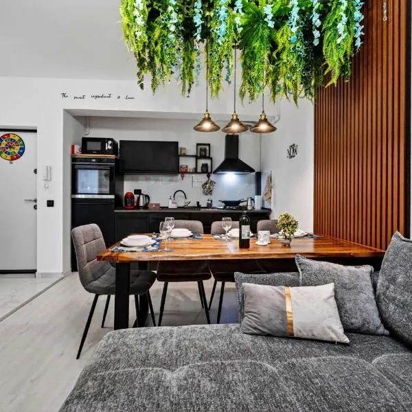 Beautiful Dining Area Full Kitchen Free Parking AC Bathtub，位于Dudu的酒店