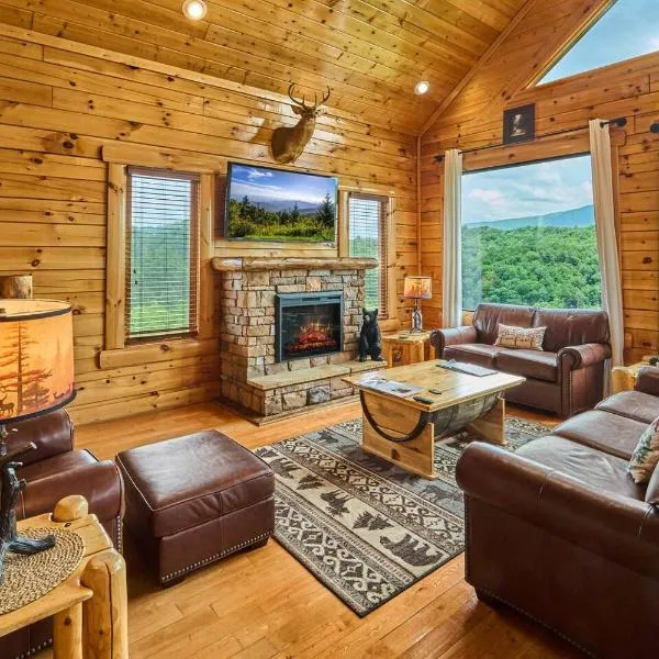 Epic Mountain Views, Hot Tub, Game Room, Sleeps 10，位于赛维尔维尔的酒店