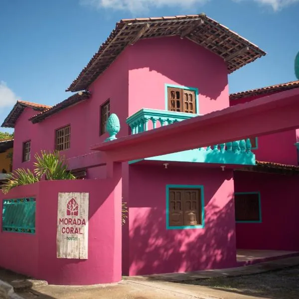 Morada Coral Hostel em Maracaípe，位于嘎林海斯港的酒店
