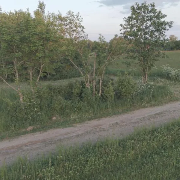 Place for tent - Miejsce na namiot u stóp natury，位于Kuty的酒店
