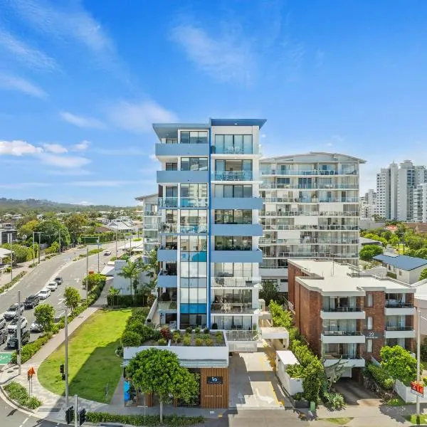 Direct Collective - Sea Breeze Mooloolaba，位于穆卢拉巴的酒店