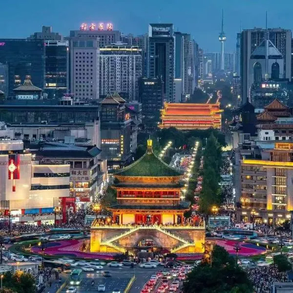Xi You Hotel禧又 - near Xi'an City Wall,Daming Palace,with ticket service for featured scenic spots,Paid Airport shuttle and tour charter services available,Complimentary Terracotta Warrior Souvenir and a cup of freshly ground coffee,位于西安的酒店