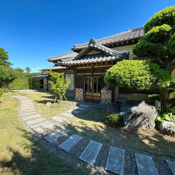 館山ガーデンヴィラ 宮城ハウス - 平屋一棟貸し 屋根付きBBQ ペットok,位于立山町的酒店