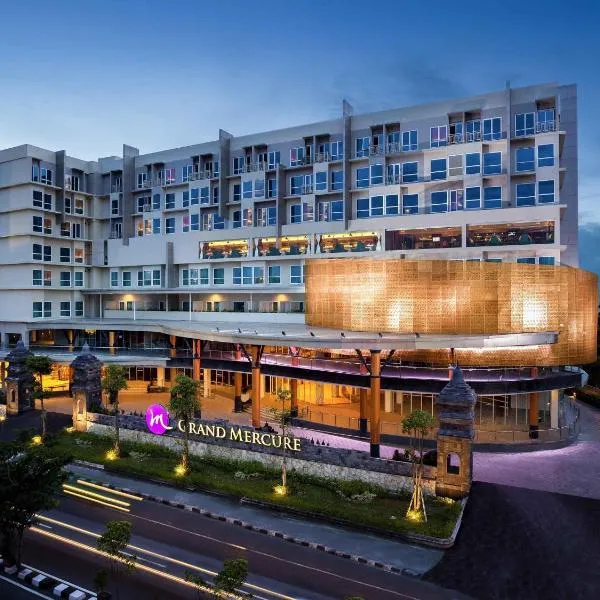 Grand Mercure Yogyakarta Adi Sucipto，位于日惹的酒店