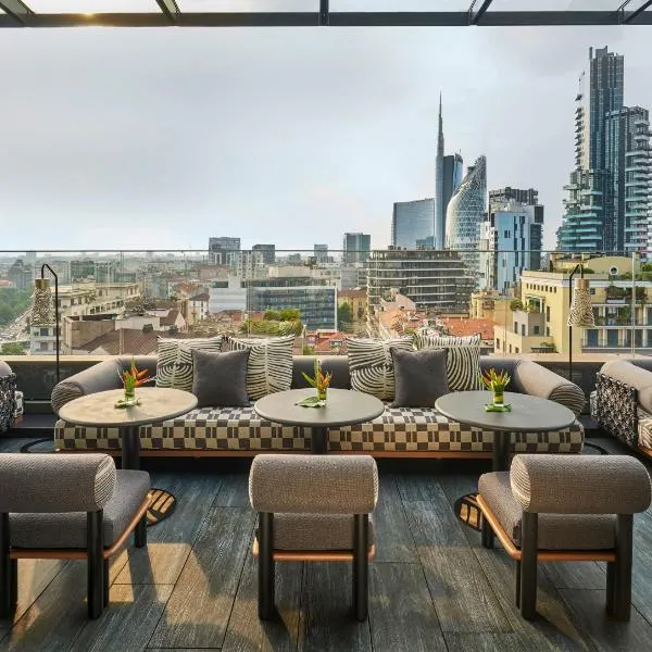 ME by Meliá Milan Il Duca，位于米兰的酒店