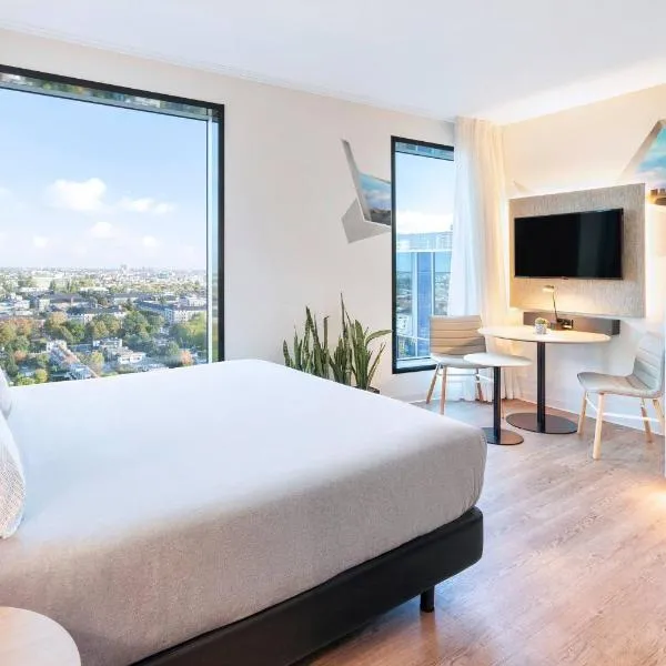 INNSiDE by Meliá Amsterdam,位于阿姆斯特丹的酒店