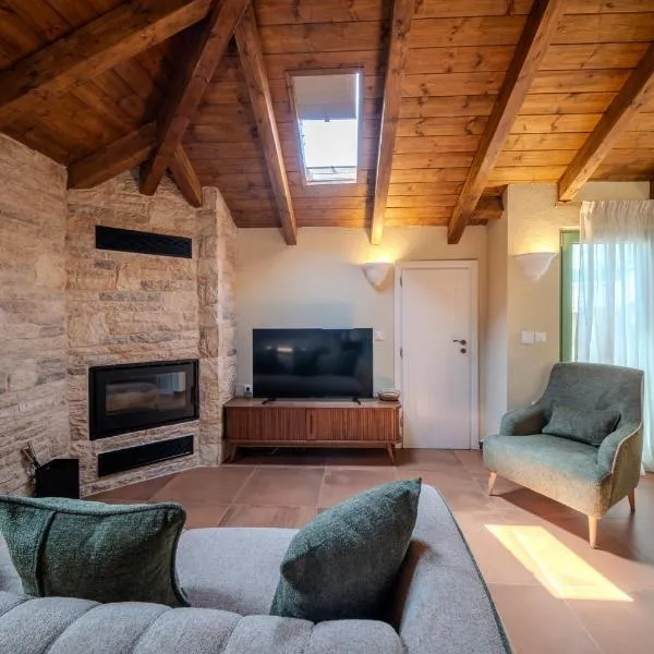 Leon Suites Nemea，位于Neméa的酒店