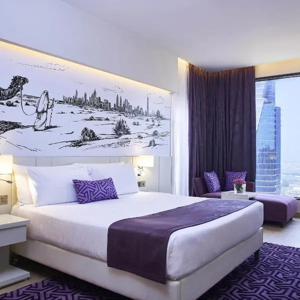 Mercure Dubai Barsha Heights Hotel Suites And Apartments,位于迪拜的酒店