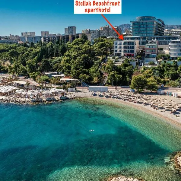 STELLA'S BEACHFRONT - Aparthotel - FREE PARKING，位于斯普利特的酒店