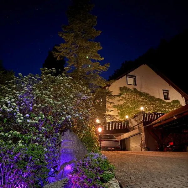 Gästehaus Gerhardt，位于施魏根-雷希滕巴赫的酒店