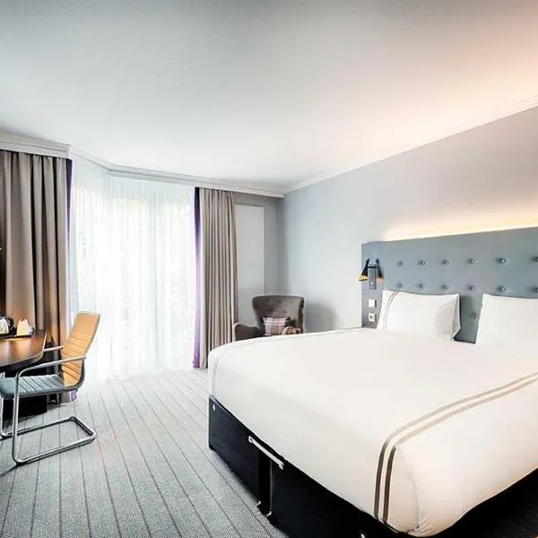 Premier Inn Stuttgart City Centre，位于斯图加特的酒店