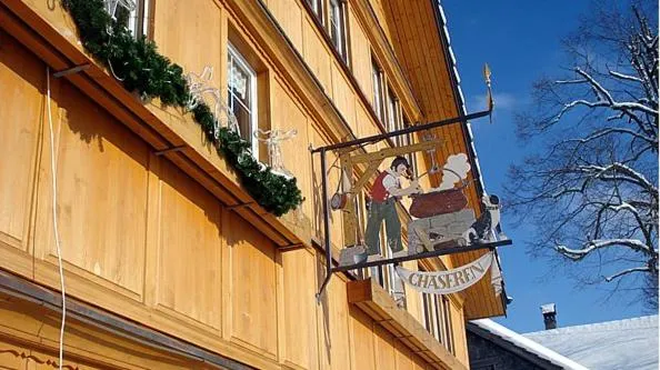Hotel und Restaurant Chäseren，位于Krummenau的酒店