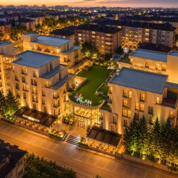 Alan Suites，位于埃迪尔内的酒店