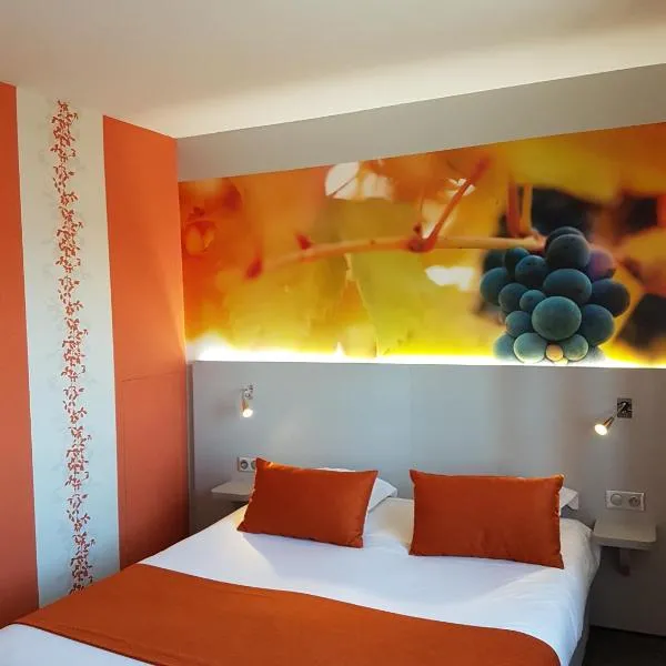 LOGIS Hotel l'Escargotière Dijon Sud - Chenove，位于舍诺夫的酒店