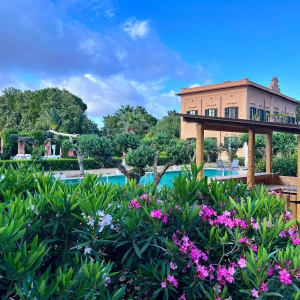 Villa Angelina - charming rooms & apartments，位于特拉帕尼的酒店