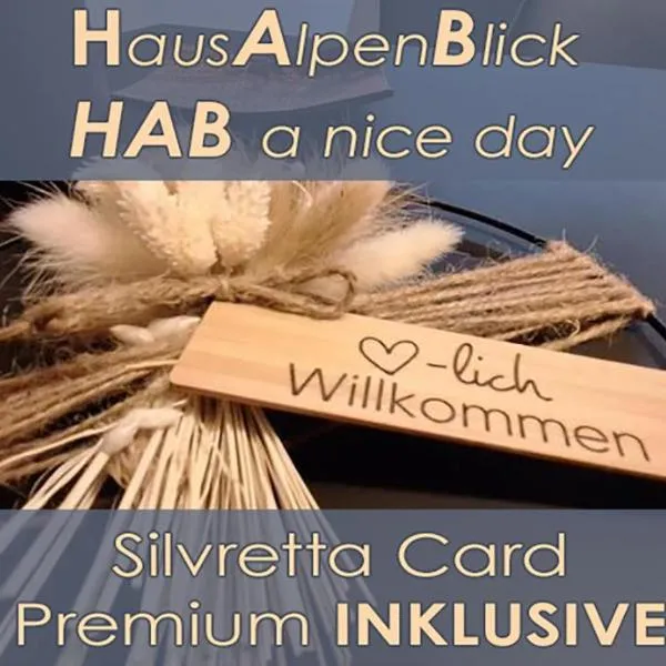 Haus Alpenblick - Silvretta Card Premium INKLUSIVE，位于湖城的酒店