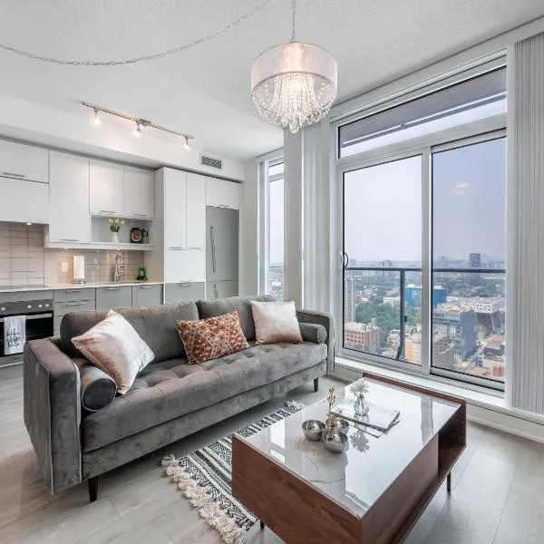 Atlantis Suites The Entertainment District - Toronto，位于多伦多的酒店