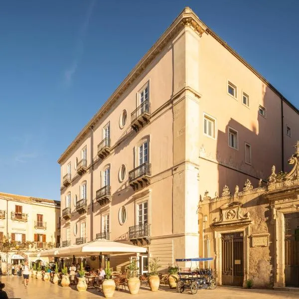 Palazzo Artemide - VRetreats, an SLH Hotel，位于锡拉库扎的酒店